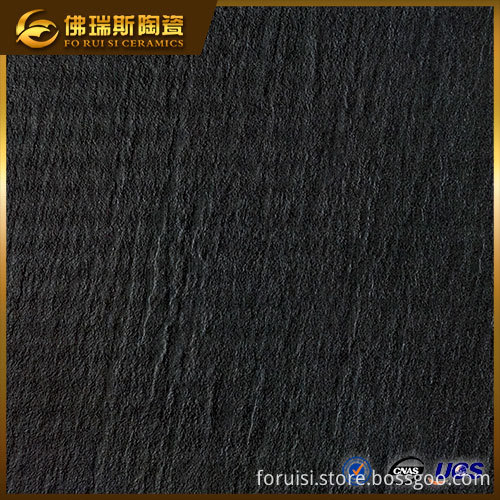 Item:FS6303 Granite Rustic Floor tile Black color 600x600 for trading
